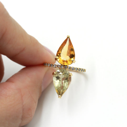 November Birthstone - Citrine