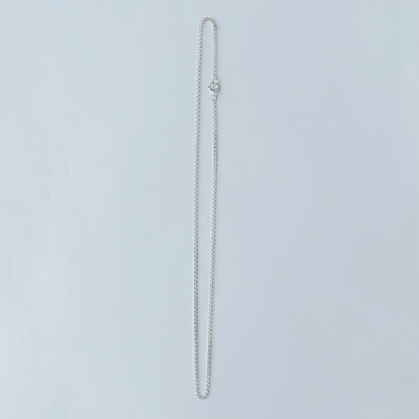 Cadena mini rolo en plata