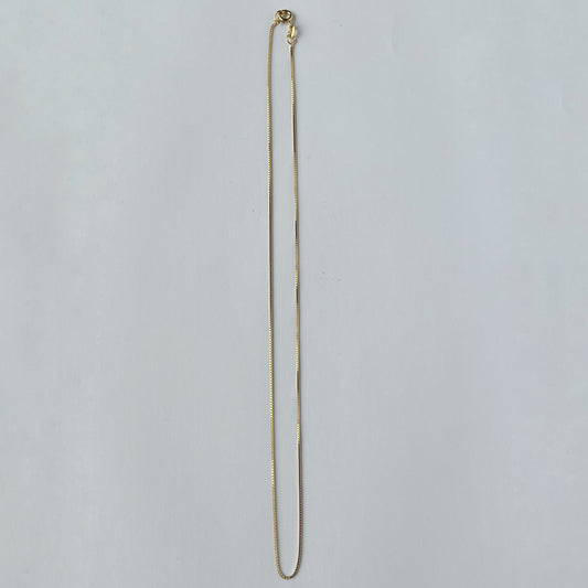 Cadena mini box en goldfill