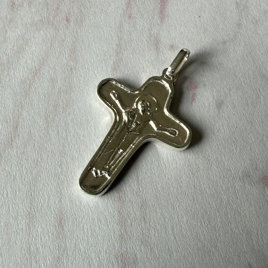 Cruz de la unidad pequeña en plata