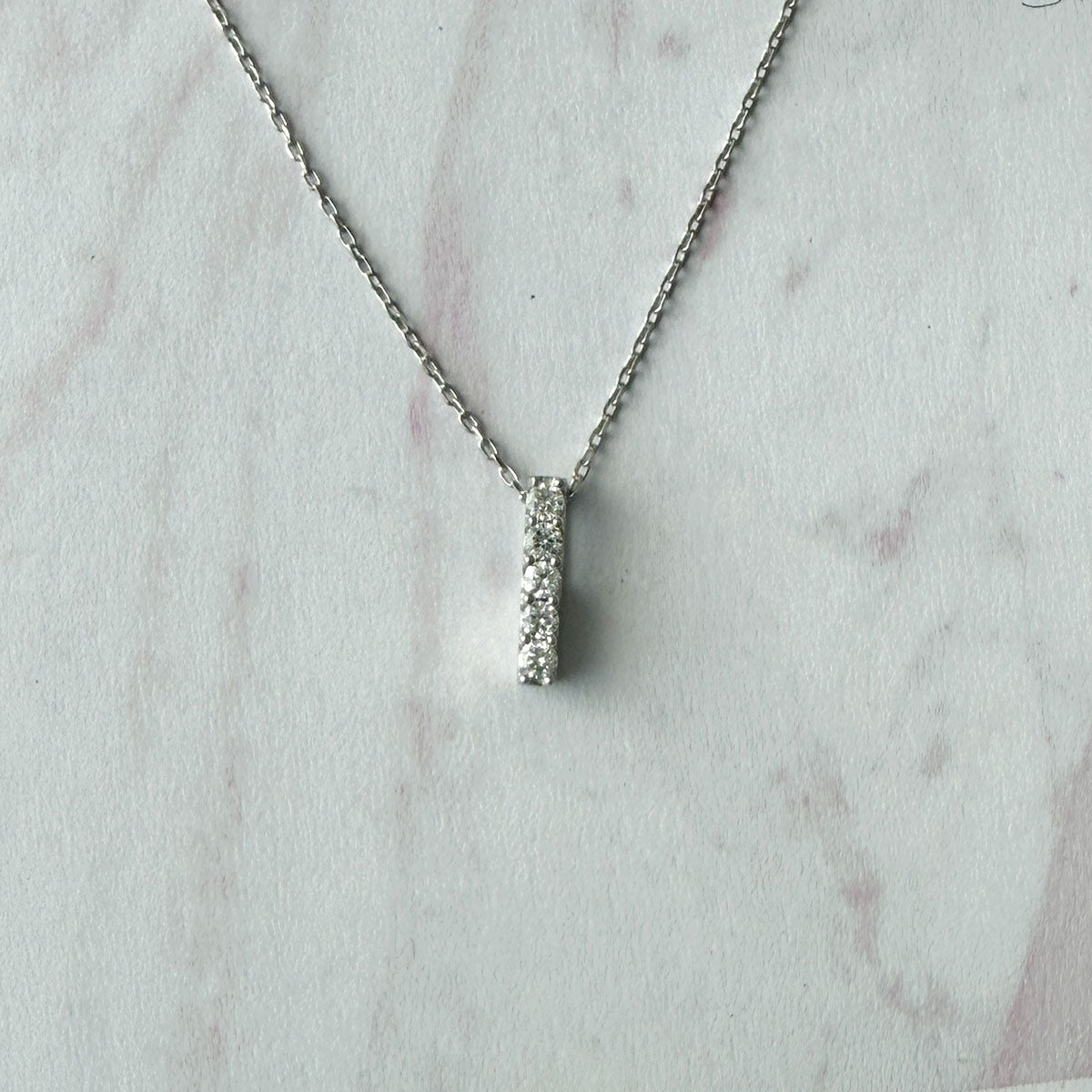Set de barrita de diamantes de laboratorio 0.75ctw