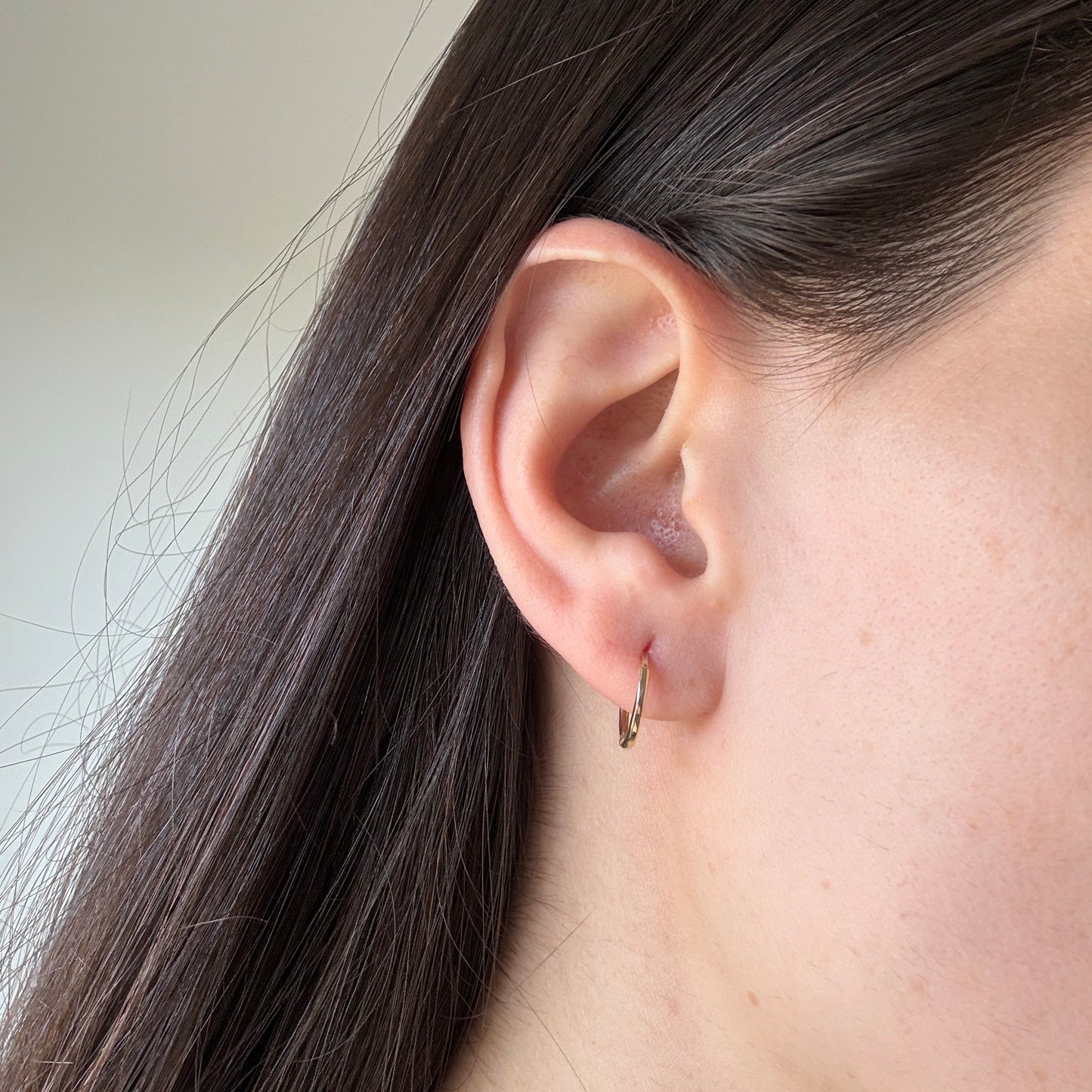 Argolla oro amarillo 14k de 1mm