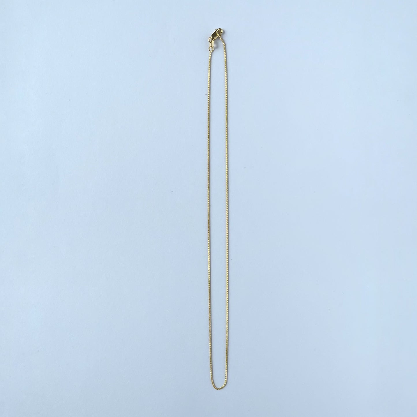 Cadena 14k amarillo Baby wheat