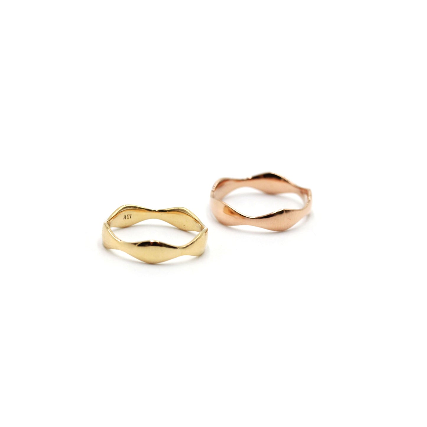 Anillos Peapod Oro 18k