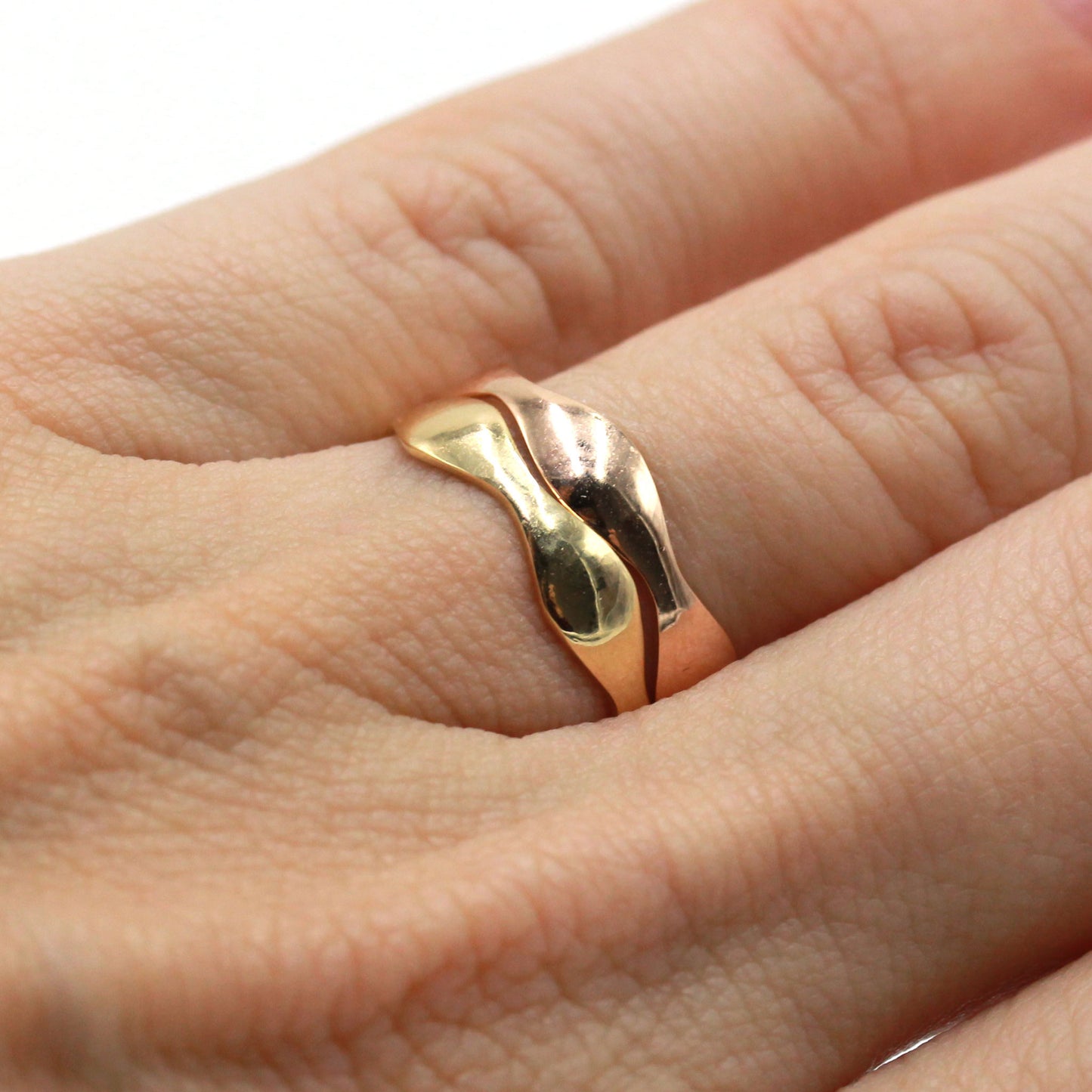 Anillos Peapod Oro 18k