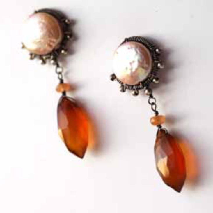 No Solder Post Earrings Wire Jewelry Tutorial