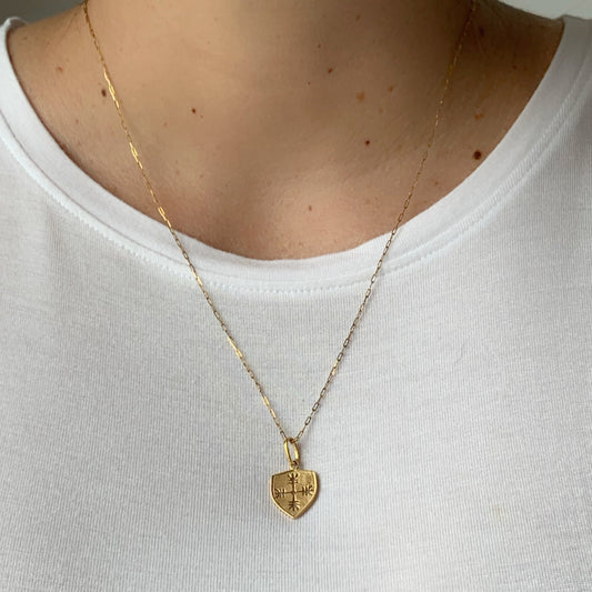 Dije talismán protección