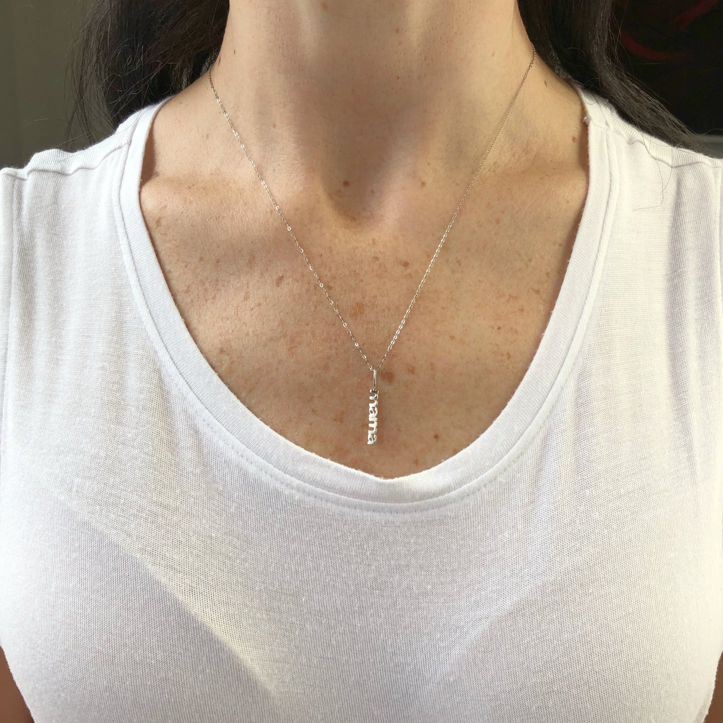 Dije de plata MAMA