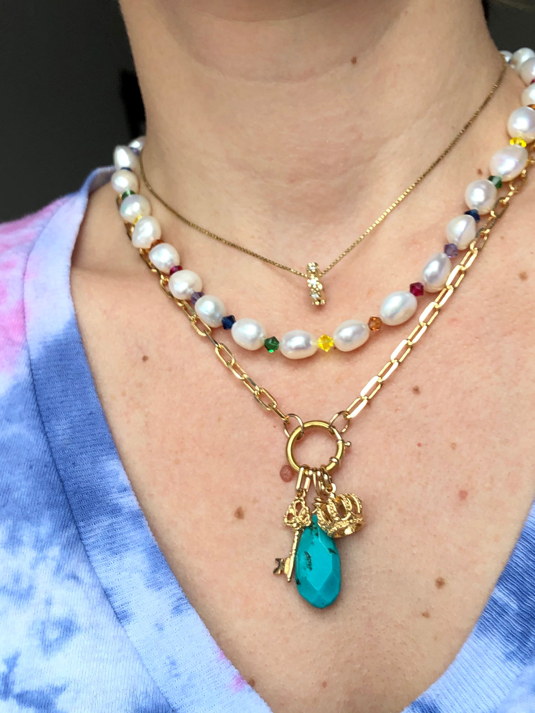 Necklace Style Guide: 8 Easy Tips to get you Layering Like a Pro!