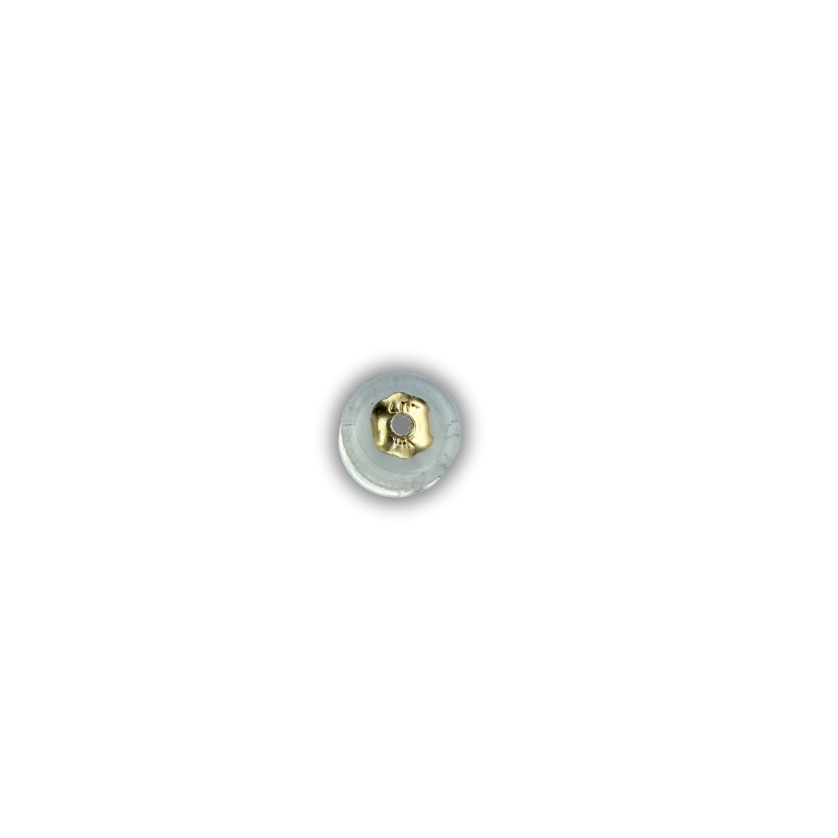 Aretes largos de gotas en oro amarillo 14K con diamantes 0.20ctw