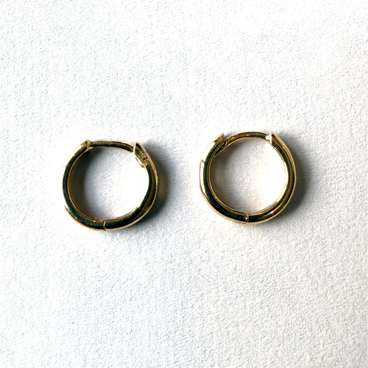 Argolla en oro amarillo 14k de 2mm