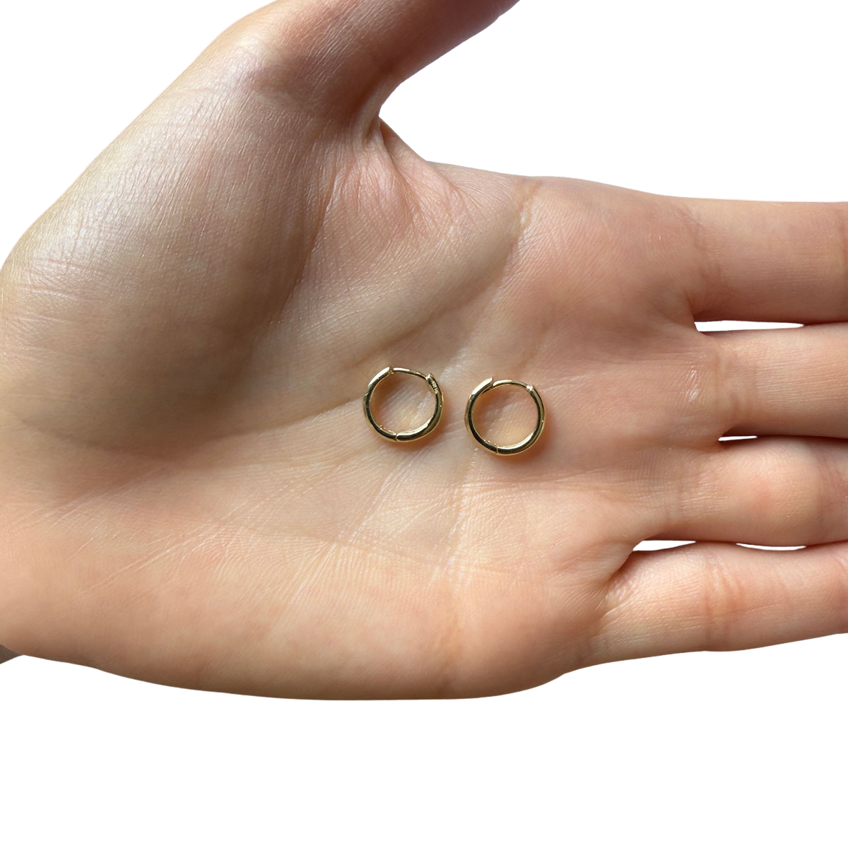Argolla oro amarillo 14k de 1mm