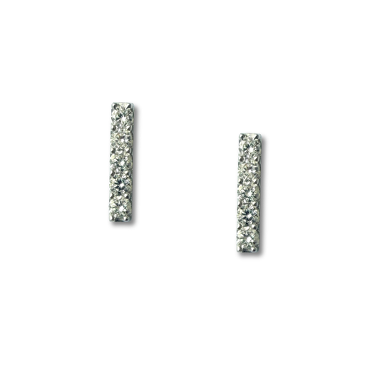 Set de barrita de diamantes de laboratorio 0.75ctw
