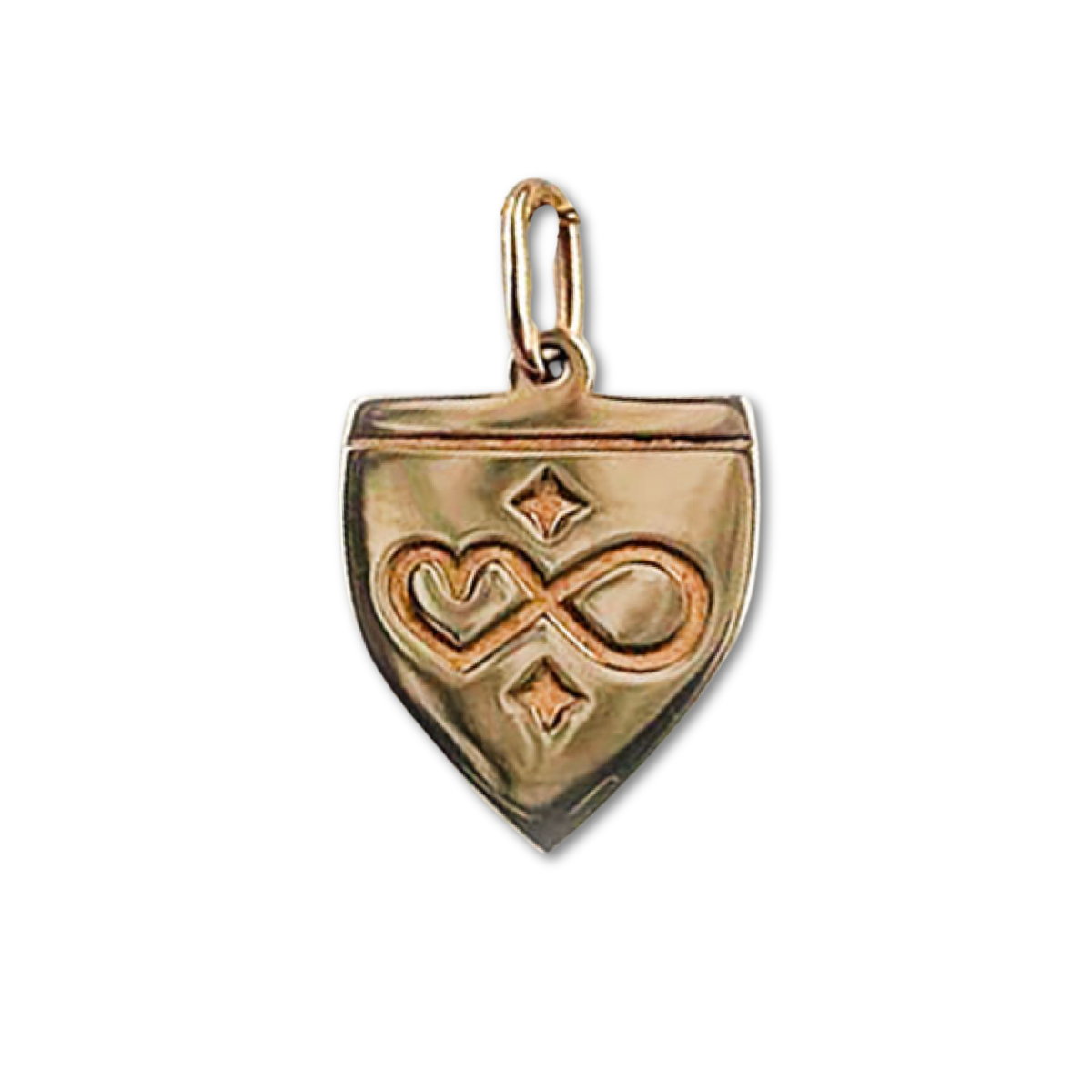 Dije Talismán amor infinito 14k