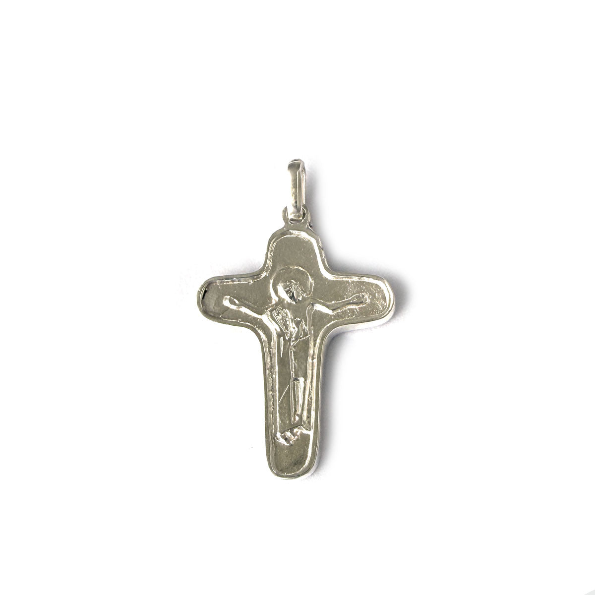 Cruz de la unidad grande en plata