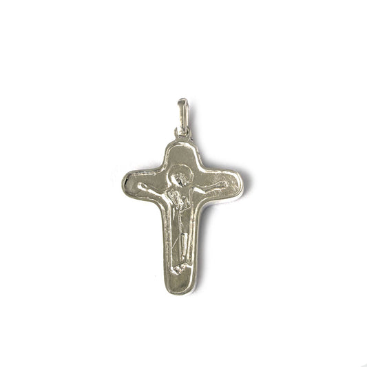 Cruz de la unidad grande en plata