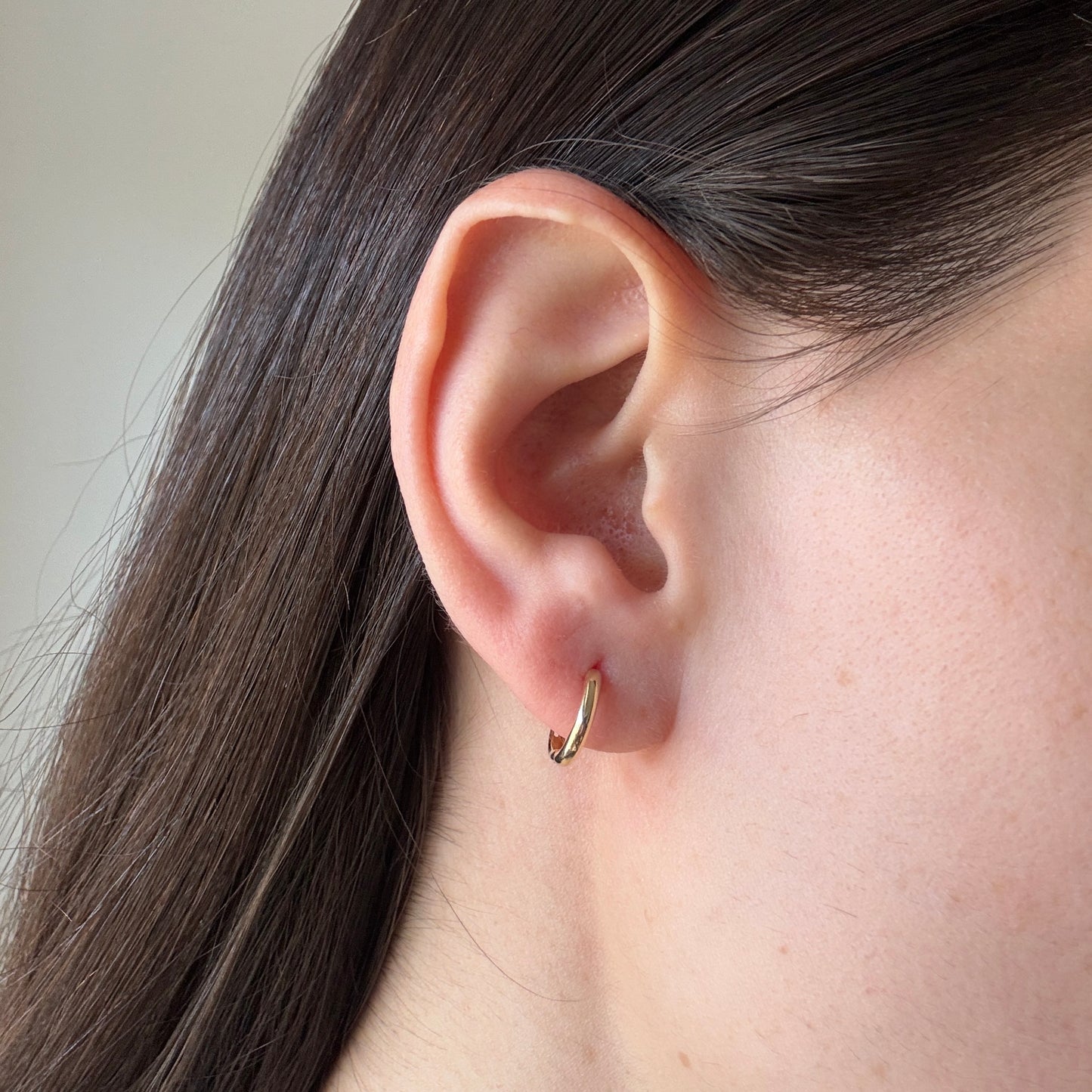 Argolla en oro amarillo 14k de 2mm