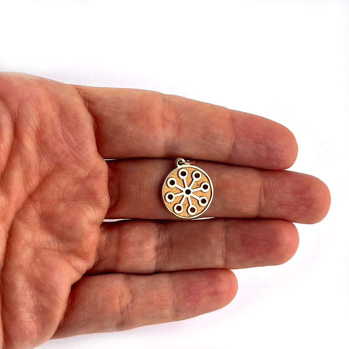 Dije Talismán Clarividencia 14k